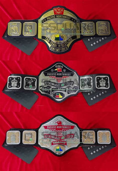 nwa championship belts|More.